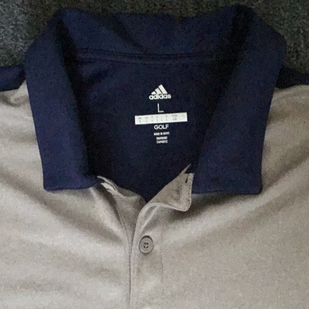 ADIDAS GOLF SHIRT - Picture 2 of 5